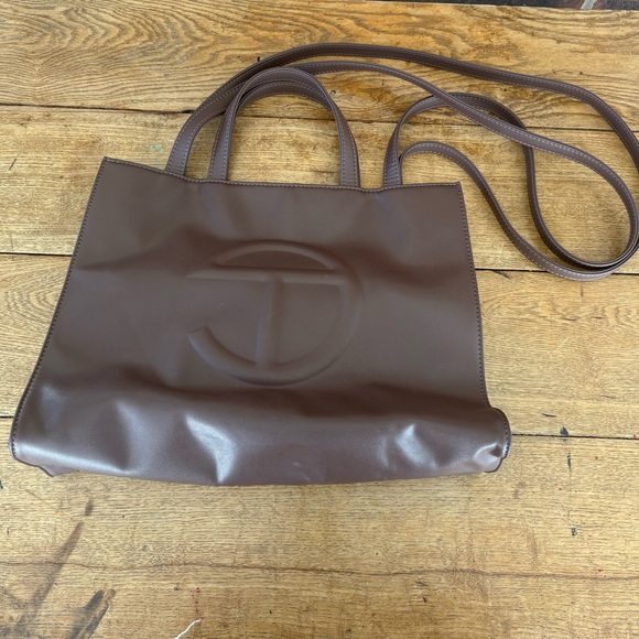 Telfar Handbags - Telfar Medium Brown Tote